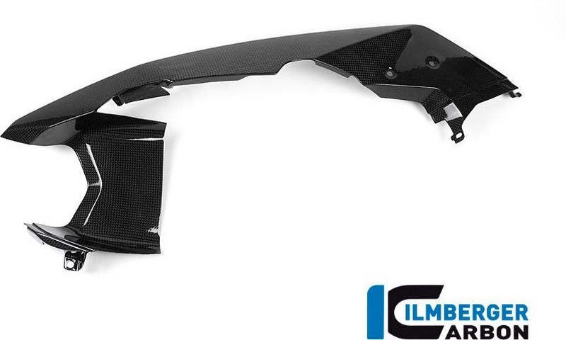 ILMBERGER / イルムバーガーカーボンパーツ フロントビーク / アッパーマッドガード 右側 - BMW R 1200 GS Adventure (LC) | SCR.004.GSA12.K