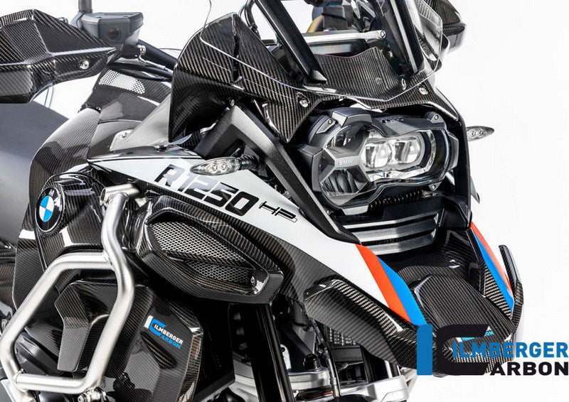 ILMBERGER / イルムバーガーカーボンパーツ フロントビーク / アッパーマッドガード 右側 BMW R 1250 GS ADVENTURE FROM 2019 | SCR.008.GSA9T.K