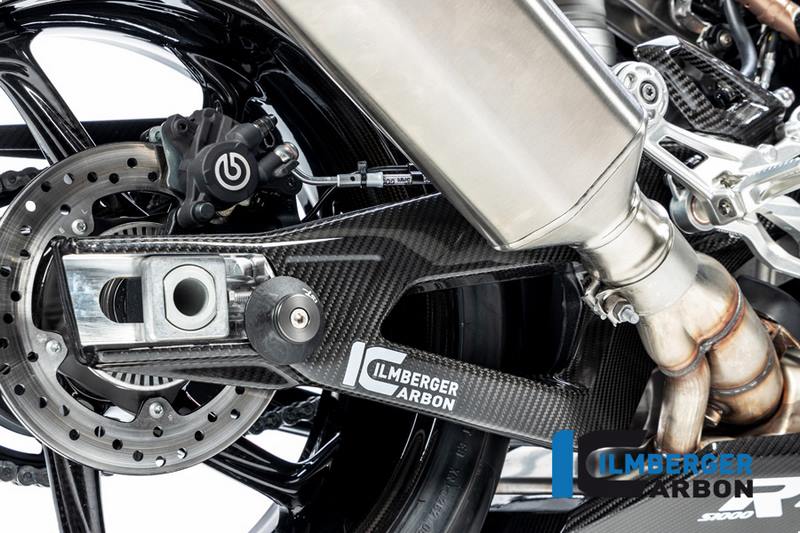 Ilmberger / イルムバーガーカーボンパーツ スイングアームカバー 右 BMW S 1000 RR Street 2019 | SCR.024.S119S.K