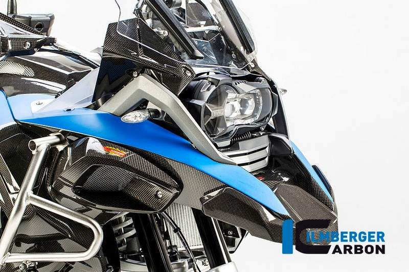 ILMBERGER / イルムバーガーカーボンパーツ フロントビーク ミドルパーツ フロント - BMW R 1200 GS Adventure (LC) | SCV.001.GSA12.K