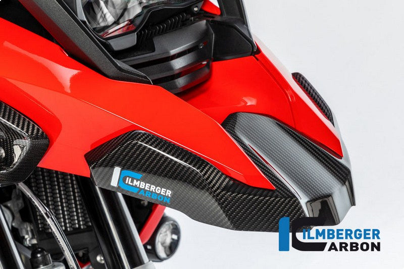 ILMBERGER / イルムバーガーカーボンパーツ フロントビーク フロントエクステンション BMW R 1250 GS ADVENTURE FROM 2019 | SCV.004.GSA9T.K