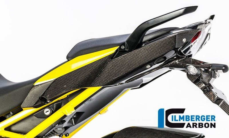 ILMBERGER / イルムバーガーカーボンパーツ アンダーシートサイドパネル 左側 - BMW R 1200 R (LC) ('15-) / R 1200 RS (LC) ('15-) | SD
