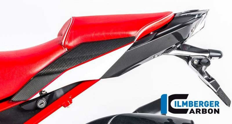 ILMBERGER / イルムバーガーカーボンパーツ アンダーシートサイドパネル 左側 - BMW R 1200 R (LC) ('15-) / R 1200 RS (LC) ('15-) | SD