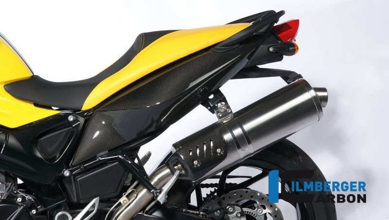 ILMBERGER / イルムバーガーカーボンパーツ アンダーシート サイドパネル 左 BMW F800R | SDL.005.F800R.K