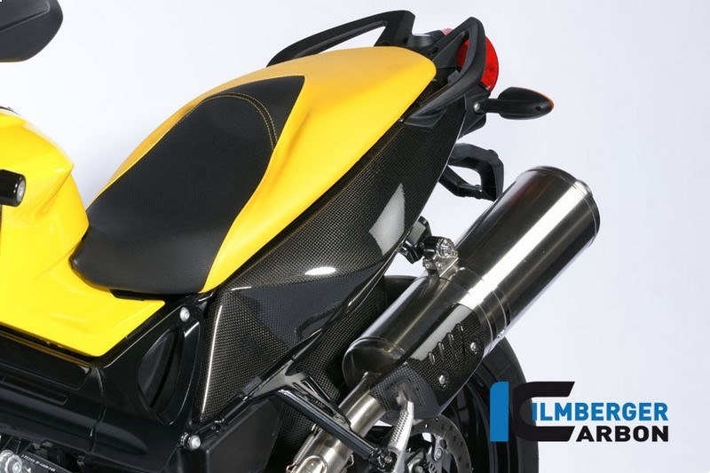 ILMBERGER / イルムバーガーカーボンパーツ アンダーシート サイドパネル 左 BMW F800R | SDL.005.F800R.K