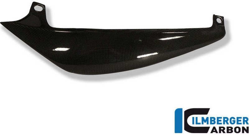 ILMBERGER / イルムバーガーカーボンパーツ アンダーシートサイドパネル (左) カーボン - Triumph Street Triple 675 | SDL.007.TRSTR.K