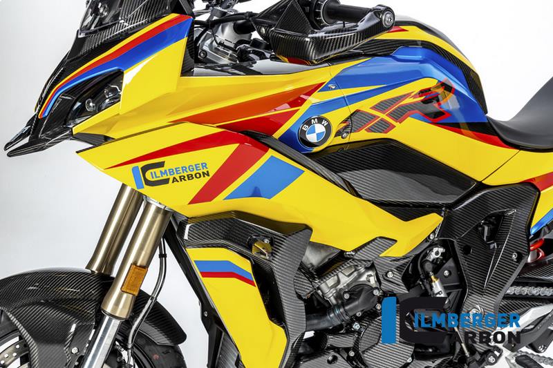 Ilmberger / イルムバーガー タンクサイドカバー 左 BMW S 1000 XR (2020-) | SDL.015.1XR20.K