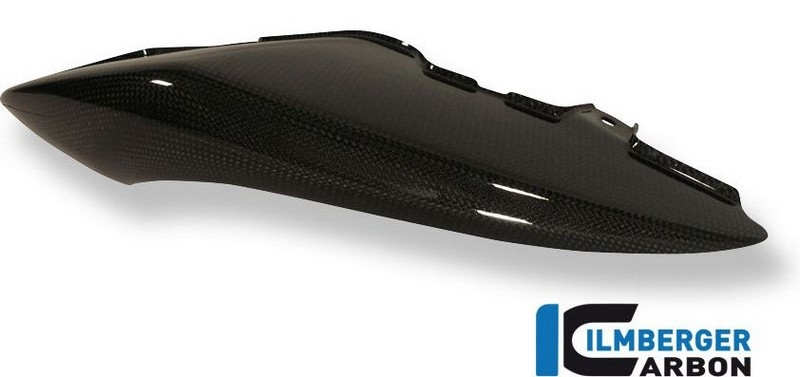 ILMBERGER / イルムバーガーカーボンパーツ アンダーシートサイドパネル (左) カーボン - Triumph Speed Triple (2011-now) | SDL.015.TRSPT.K