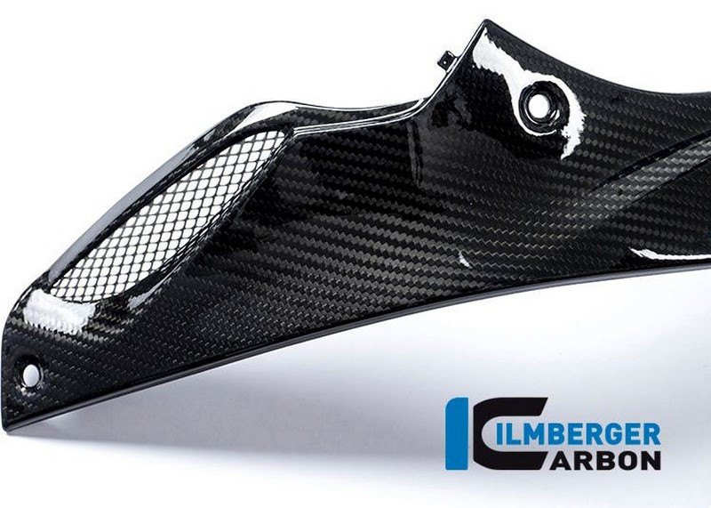 ILMBERGER / イルムバーガーカーボンパーツ タンクサイドパネル 左側 2015 - BMW S 1000 RR | SDL.360.S1R15.K