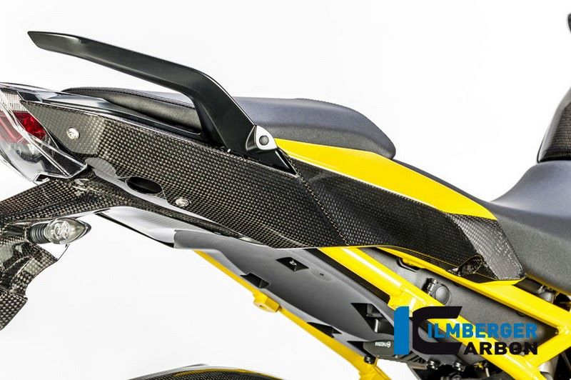 ILMBERGER / イルムバーガーカーボンパーツ アンダーシートサイドパネル 右側 - BMW R 1200 R (LC) ('15-) / R 1200 RS (LC) ('15-) | SD