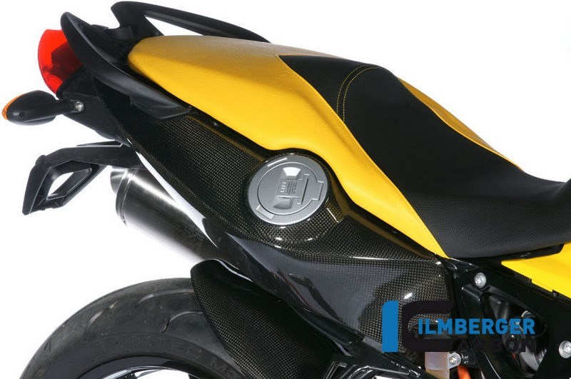 ILMBERGER / イルムバーガーカーボンパーツ アンダーシート サイドパネル 右 BMW F800R | SDR.006.F800R.K