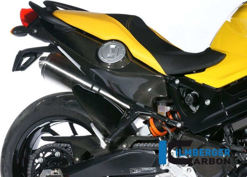ILMBERGER / イルムバーガーカーボンパーツ アンダーシート サイドパネル 右 BMW F800R | SDR.006.F800R.K