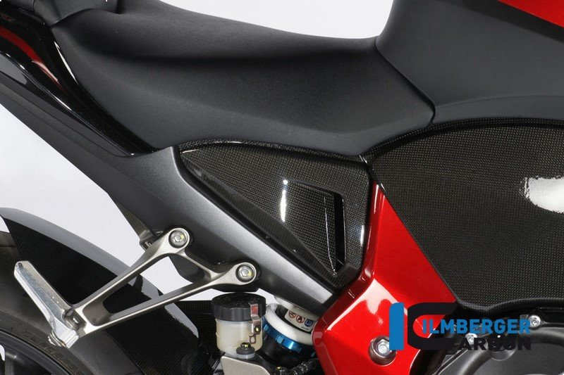 ILMBERGER / イルムバーガーカーボンパーツ アンダーシートサイドパネル 右側 CB 1000 R | SDR.010.CB10R.K