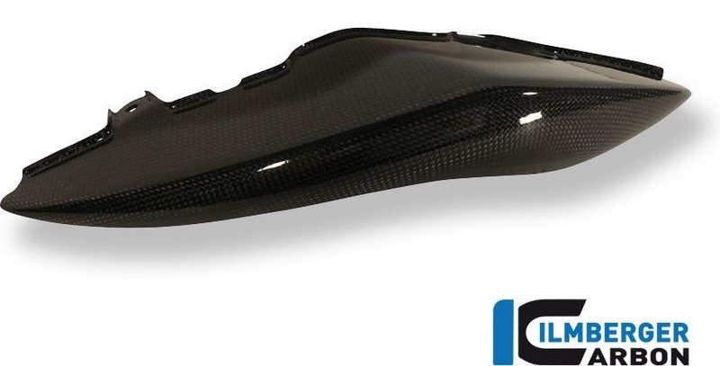 ILMBERGER / イルムバーガーカーボンパーツ アンダーシートサイドパネル (右) カーボン - Triumph Speed Triple (2011-now) | SDR.016.TRSPT.K