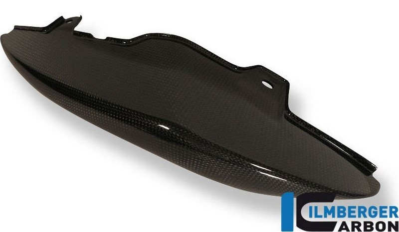 ILMBERGER / イルムバーガーカーボンパーツ アンダーシートサイドパネル (右) カーボン - Triumph Speed Triple (2011-now) | SDR.016.TRSPT.K