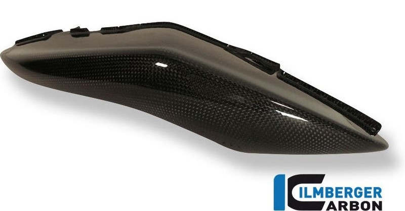 ILMBERGER / イルムバーガーカーボンパーツ アンダーシートサイドパネル (右) カーボン - Triumph Speed Triple (2011-now) | SDR.016.TRSPT.K