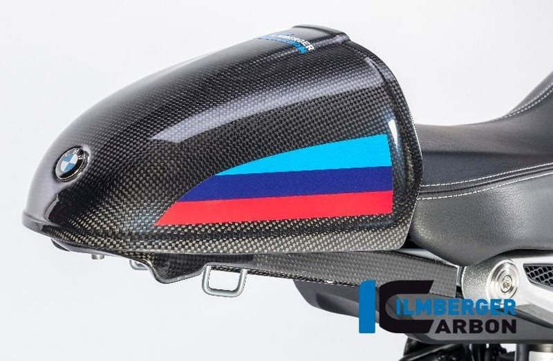 ILMBERGER / イルムバーガーカーボンパーツ ピリオンシートカバー（ホルダー無し） BMW R nine T Racer  '17 | SIA.008.RNITR.K