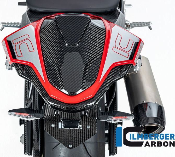 ILMBERGER / イルムバーガーカーボン パッセンジャーシートカバー BMW M1000RR 2023- | SIA.009.M123S.K