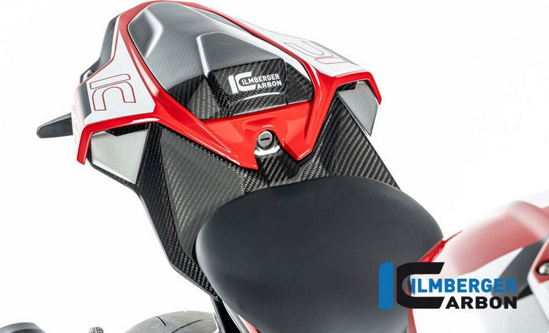 ILMBERGER / イルムバーガーカーボン パッセンジャーシートカバー BMW M1000RR 2023- | SIA.009.M123S.K