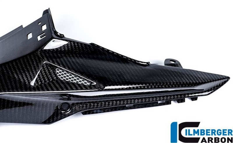 ILMBERGER / イルムバーガーカーボンパーツ テールフェアリング 左側 カーボン BMW S1000R 2014- | SIL.212.S100N.K