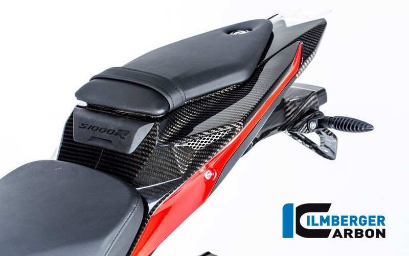 ILMBERGER / イルムバーガーカーボンパーツ テールフェアリング 左側 カーボン BMW S1000R 2014- | SIL.212.S100N.K