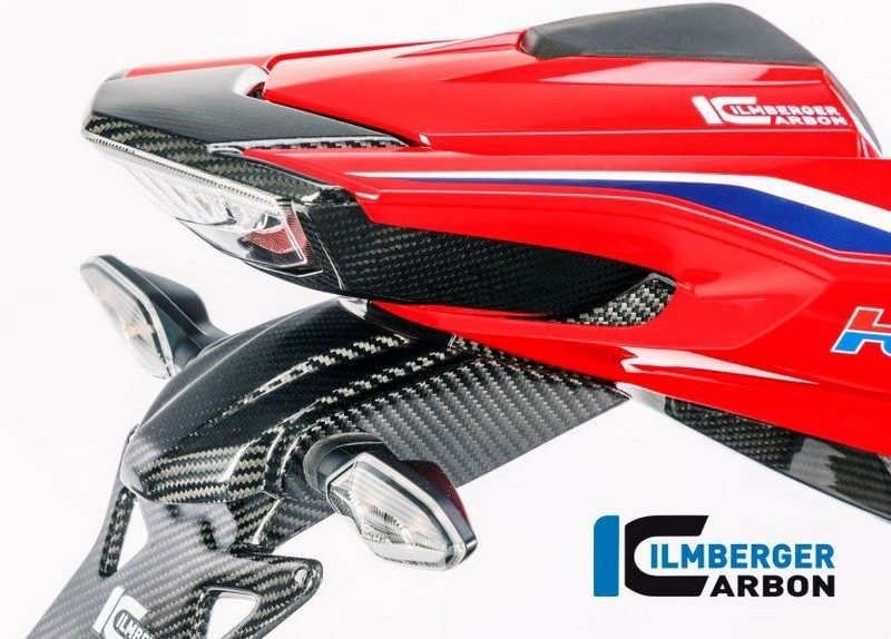 ILMBERGER / イルムバーガーカーボンパーツ アッパーリアライトカバー カーボン - Honda CBR 1000 RR  '17 | SIO.005.CBR17.K