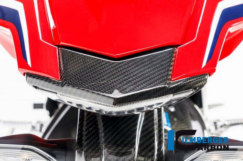 ILMBERGER / イルムバーガーカーボンパーツ アッパーリアライトカバー カーボン - Honda CBR 1000 RR  '17 | SIO.005.CBR17.K