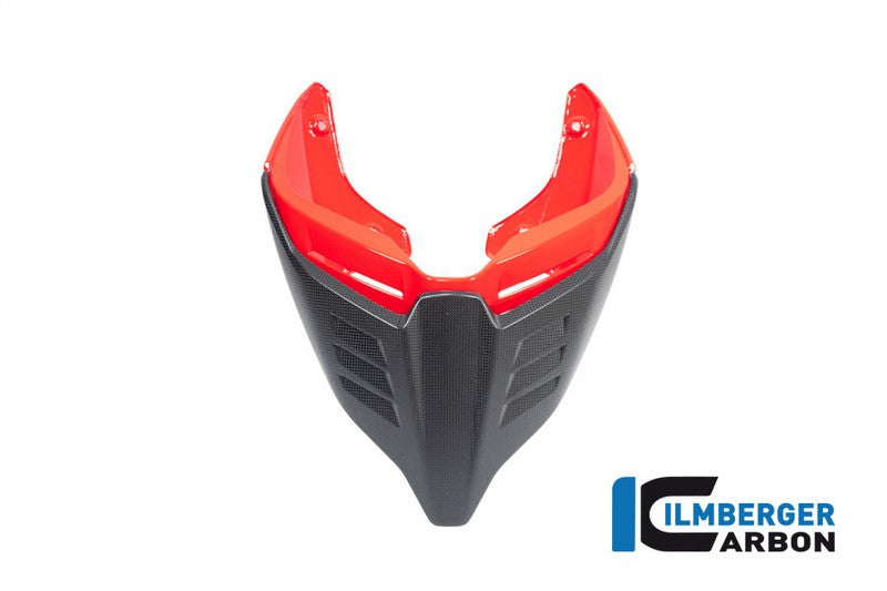 ILMBERGER シングルシート・ユニット　スペシャル　レッド カーボン 艶あり（グロッシー） DUCATI V4 PANIGALE/STREETFIGHTER | SIO.021.DLARG.K