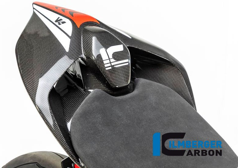 ILMBERGER / イルムバーガーカーボンパーツ シングルシート グロス Panigale V4 Racing | SIO.055.D4RAG.K