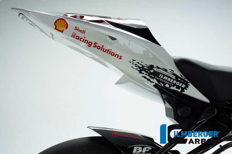 ILMBERGER / イルムバーガーカーボンパーツ シートカバー レーシング S 1000 RR Stock Sport / Racing parts (ABEなし) (12'-) | SIO.085.S1RAB.K