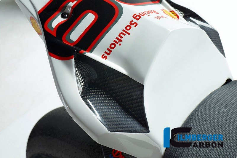 ILMBERGER / イルムバーガーカーボンパーツ シートカバー レーシング S 1000 RR Stock Sport / Racing parts (ABEなし) (12'-) | SIO.085.S1RAB.K