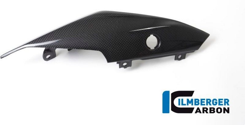 ILMBERGER / イルムバーガーカーボンパーツ シート右側 グロス Ducati XDiavel '16 | SIR.024.XD16G.K