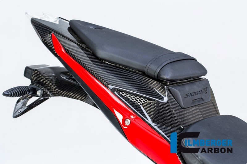 ILMBERGER / イルムバーガーカーボンパーツ テールフェアリング 右側 カーボン BMW S1000R 2014- | SIR.211.S100N.K