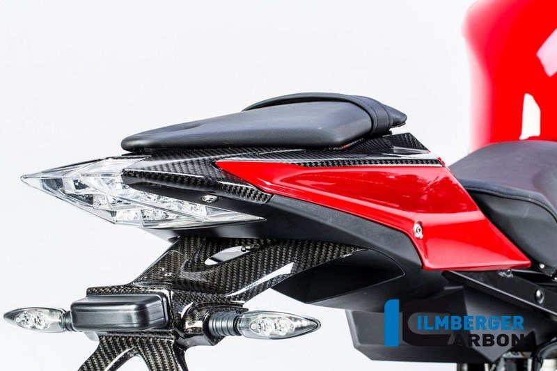 ILMBERGER / イルムバーガーカーボンパーツ テールフェアリング 右側 カーボン BMW S1000R 2014- | SIR.211.S100N.K