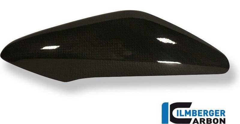 ILMBERGER / イルムバーガーカーボンパーツ サイドパネル (ウォータークーラー上部) (右) カーボン - Triumph Speed Triple (2011-now) | SKR.018.TRSPT.K