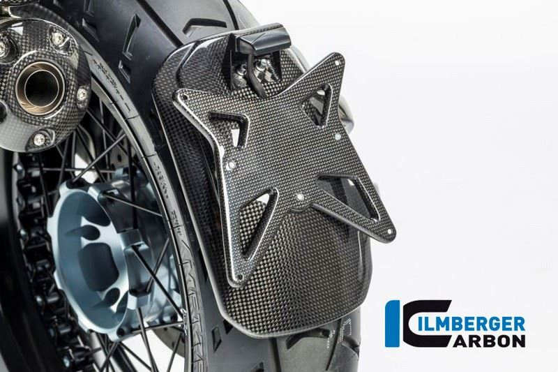 ILMBERGER / イルムバーガーカーボンパーツ リアスプラッシュガード - BMW R nine T Racer  '17 | SPS.004.RNITR.K
