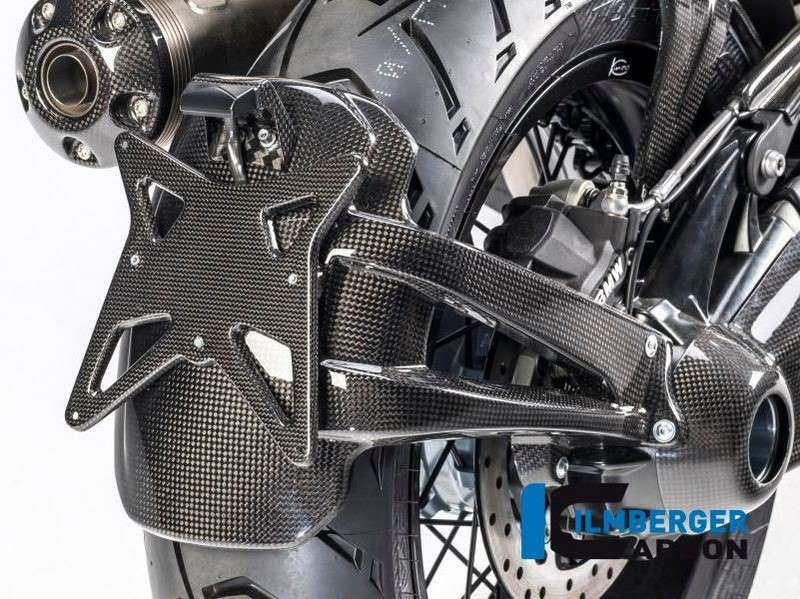 ILMBERGER / イルムバーガーカーボンパーツ リアスプラッシュガード - BMW R nine T Racer  '17 | SPS.004.RNITR.K