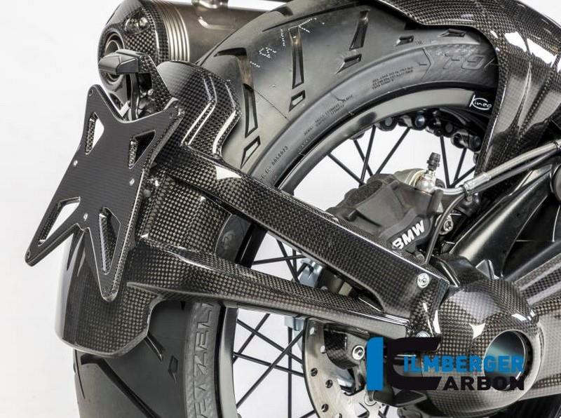 ILMBERGER / イルムバーガーカーボンパーツ リアスプラッシュガード - BMW R nine T Racer  '17 | SPS.004.RNITR.K