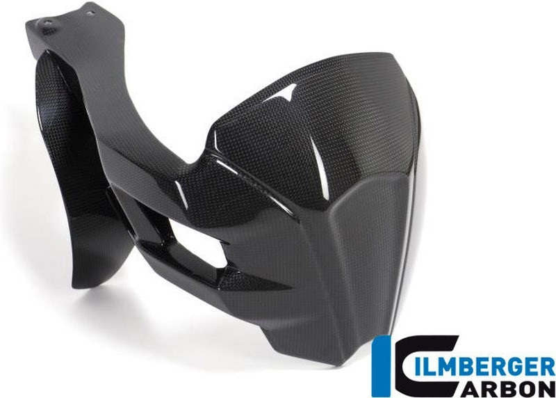 ILMBERGER / イルムバーガーカーボンパーツ リアスプラッシュガード グロス Ducati MTS 1200 '15 | SPS.005.D15MG.K