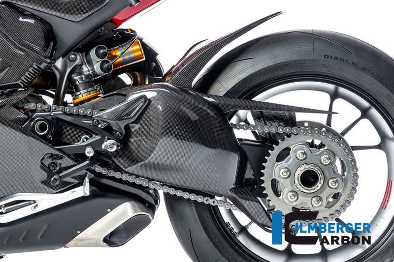 Ilmberger / イルムバーガー スイングアームカバー グロス Panigale V4 (S) from 2022 | SSO.009.V422G.K