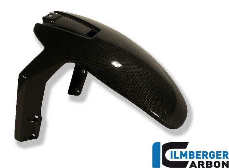 ILMBERGER / イルムバーガーカーボンパーツ フロントマッドガード カーボン - Husqvarna Nuda 900 / 900 R | STC.002.NUDA9.K