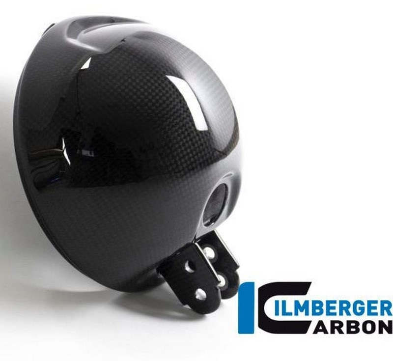 ILMBERGER / イルムバーガーカーボンパーツ ヘッドライトハウジング - BMW R NINE T SCRAMBLER | SWG.002.SCR16.K