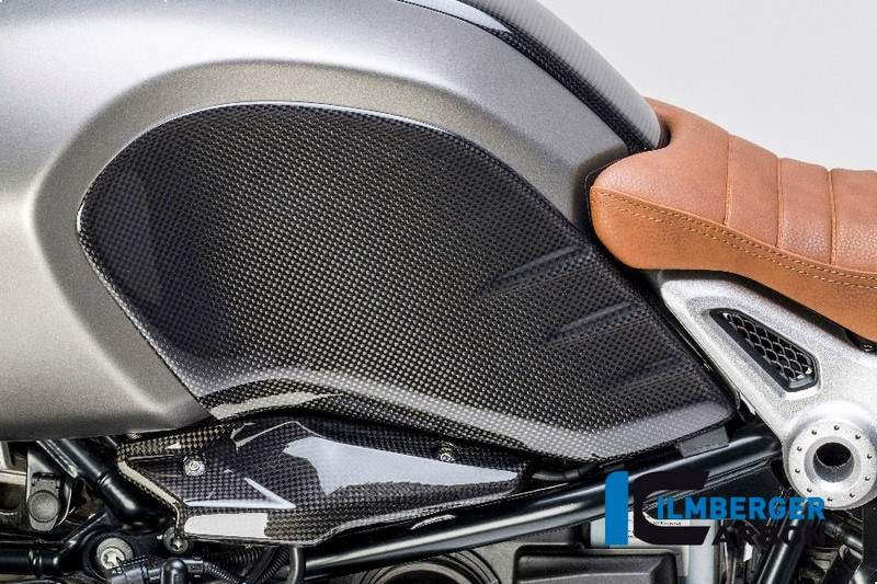 ILMBERGER / イルムバーガーカーボンパーツ タンクカバー CARBON 左側 - BMW R 90 T / SCRAMBLER - TAL.004.NINET.K | TAL.004.NIN