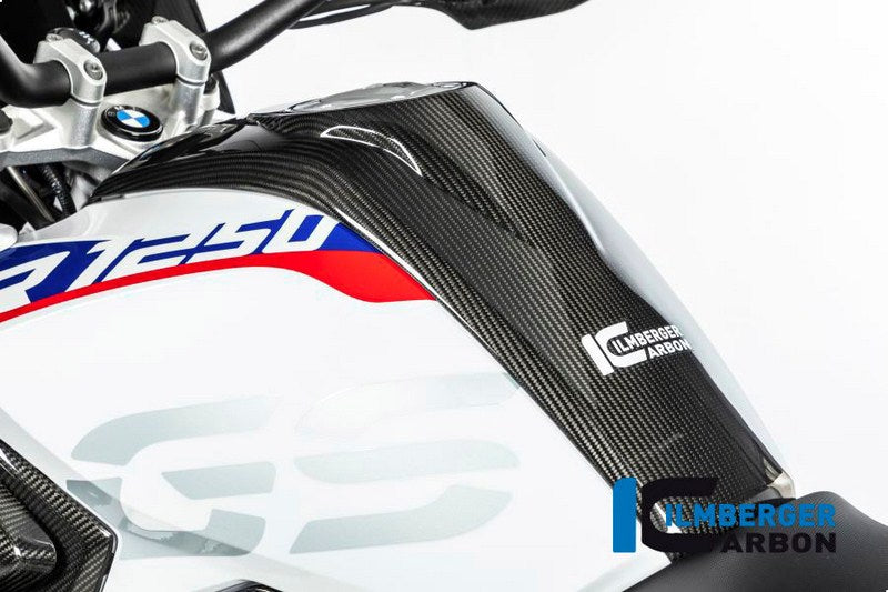 ILMBERGER / イルムバーガーカーボンパーツ タンクセンターパネル BMW R 1250 GS | TAO.001.GS19T.K