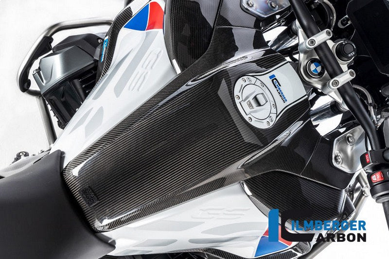 ILMBERGER / イルムバーガーカーボンパーツ タンクセンターパネル BMW R 1250 GS ADVENTURE FROM 2019 | TAO.003.GSA9T.K