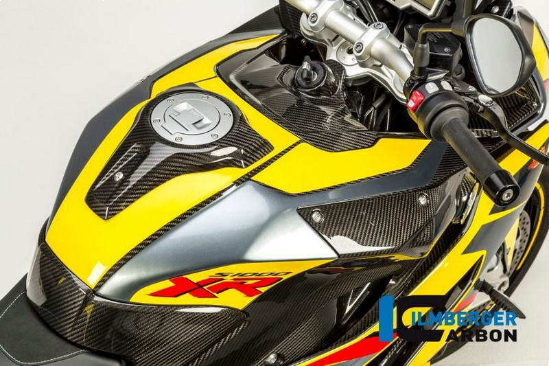 ILMBERGER / イルムバーガーカーボンパーツ カバー　（タンクカバー上部用） - BMW S 1000 XR 2015- - TAO.008.S10XR.K | TAO.008.S10XR.K