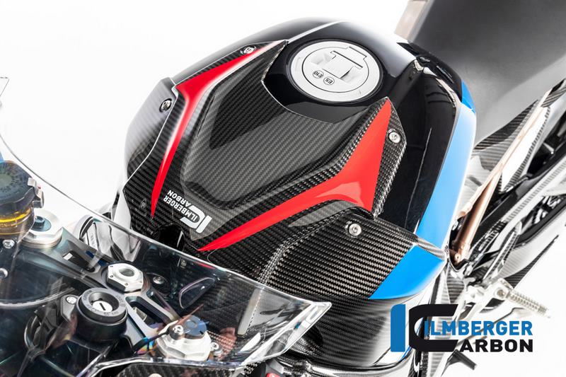 Ilmberger / イルムバーガーカーボンパーツ アッパータンクカバー 2015 BMW S 1000 RR Street 2019 | TAO.011.S119S.K