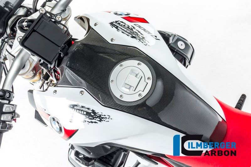 ILMBERGER / イルムバーガーカーボンパーツ タンクセンターパネル - BMW R 1200 R (LC) ('15-) / R 1200 RS (LC) ('15-) | TAO.012.
