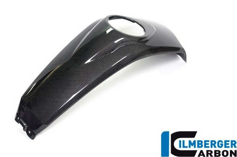 ILMBERGER / イルムバーガーカーボンパーツ タンクセンターパネル BMW R 1200 GS '17 | TAO.014.GS17L.K