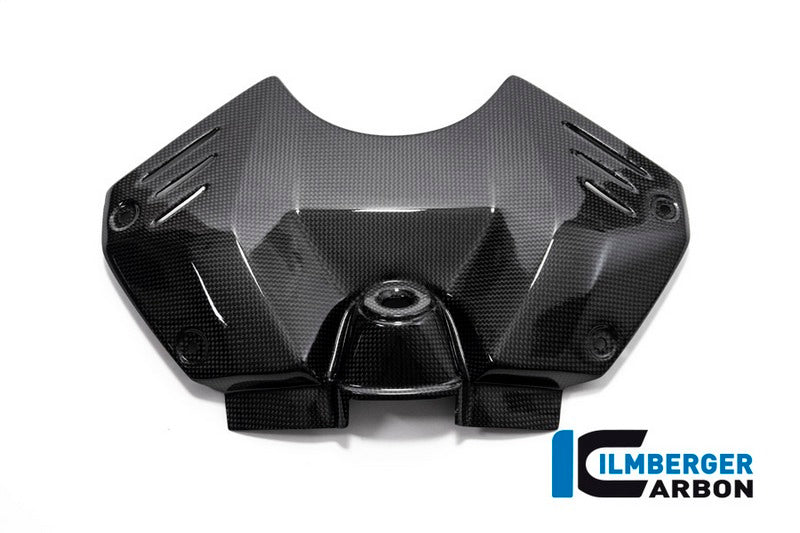 Ilmberger Carbon / イルムバーガー Upper tank cover Racing matt Panigale V4 Racing | TAO.063.V4RRG.K